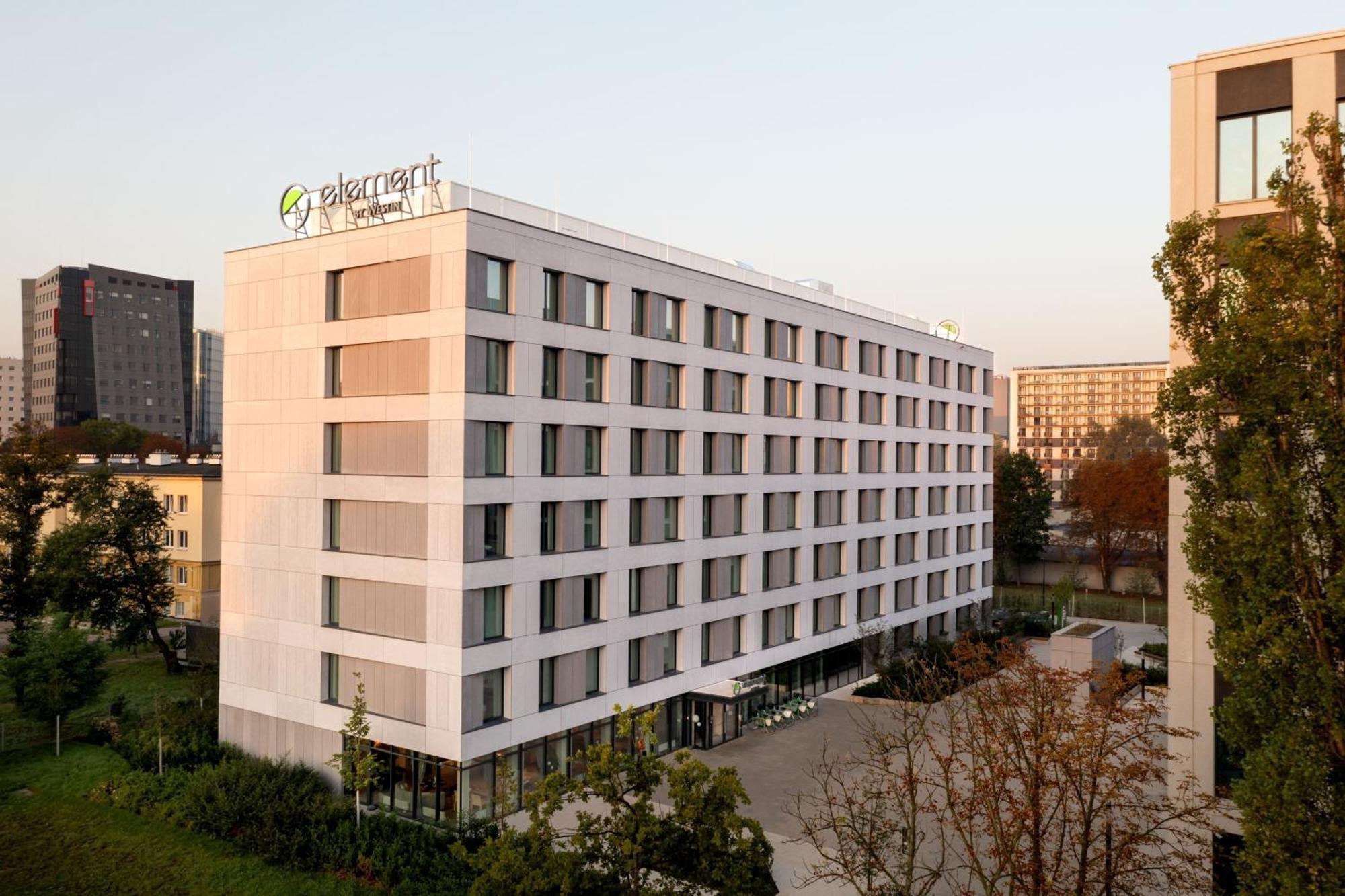 Element By Westin Wroclaw Hotell Exteriör bild