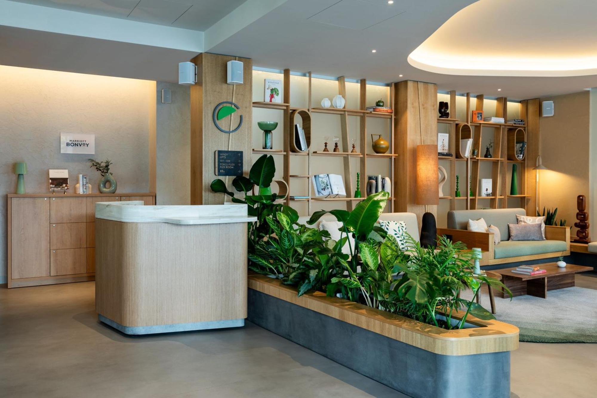 Element By Westin Wroclaw Hotell Exteriör bild