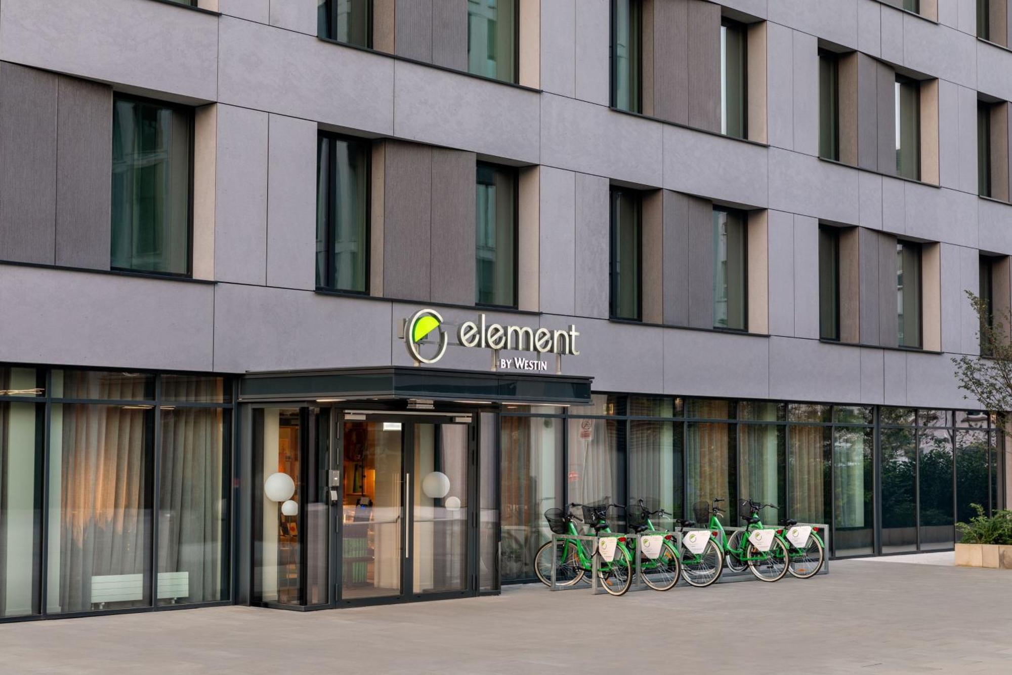 Element By Westin Wroclaw Hotell Exteriör bild